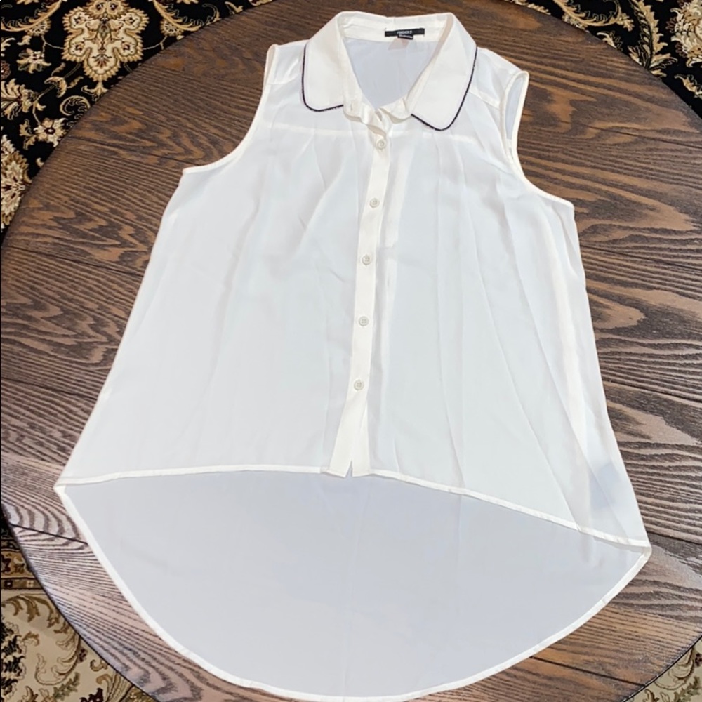 Forever 21 High Low Top.